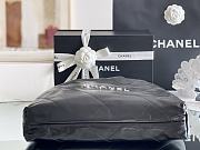 Fortok Chanel 22 bag in Black Silver hardware 39 x 42 x 8cm - 3