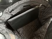 Fortok Chanel 22 bag in Black Silver hardware 39 x 42 x 8cm - 4
