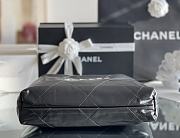 Fortok Chanel 22 bag in Black Silver hardware 35 x 37 x 7cm - 4