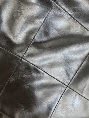 Fortok Chanel 22 bag in Black Silver hardware 35 x 37 x 7cm - 2