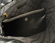 Fortok Chanel 22 bag in Black Gold hardware 35 x 37 x 7cm - 2