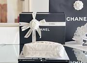 Fortok Chanel 22 bag in White Gold hardware 20 x 18.5 x 6cm  - 4