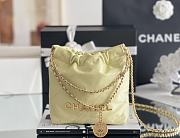 Fortok Chanel 22 bag in Yellow Gold hardware 20 x 18.5 x 6cm - 5
