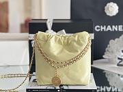 Fortok Chanel 22 bag in Yellow Gold hardware 20 x 18.5 x 6cm - 4
