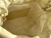 Fortok Chanel 22 bag in Yellow Gold hardware 20 x 18.5 x 6cm - 3