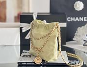 Fortok Chanel 22 bag in Yellow Gold hardware 20 x 18.5 x 6cm - 2