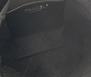 Fortok Chanel 22 bag in Black Silver hardware 20 x 18.5 x 6cm - 4