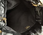 Fortok Chanel 22 bag in Black Gold hardware 20 x 18.5 x 6cm - 4
