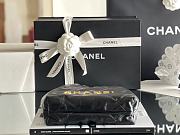 Fortok Chanel 22 bag in Black Gold hardware 20 x 18.5 x 6cm - 3