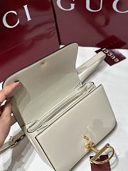 Fortok Gucci Siena White Gold Hardware 22.5 x 14 x 8cm - 6