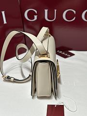 Fortok Gucci Siena White Gold Hardware 22.5 x 14 x 8cm - 5