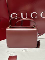 Fortok Gucci Siena Red Gold Hardware 22.5 x 14 x 8cm - 6