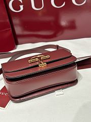 Fortok Gucci Siena Red Gold Hardware 22.5 x 14 x 8cm - 3