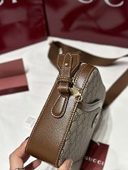 Fortok  Gucci Ophidia GG Supreme messenger 22.5 x 20 x 6cm - 4