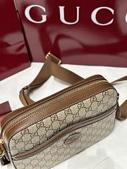 Fortok  Gucci Ophidia GG Supreme messenger 22.5 x 20 x 6cm - 3