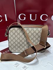 Fortok  Gucci Ophidia GG Supreme messenger 22.5 x 20 x 6cm - 2