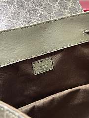 Fortok Gucci GG Monogram backpack Green 35 x 46 x 12cm - 2