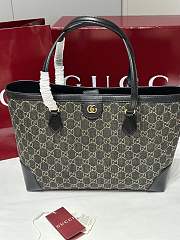 Fortok Gucci Ophidia GG medium tote bag Black 38×28×14cm - 1