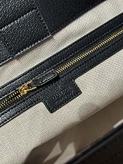 Fortok Gucci Ophidia GG medium tote bag Black 38×28×14cm - 6