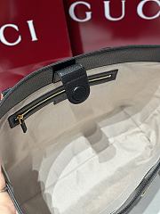 Fortok Gucci Ophidia GG medium tote bag Black 38×28×14cm - 4