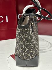 Fortok Gucci Ophidia GG medium tote bag Black 38×28×14cm - 2