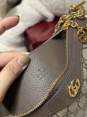 Fortok Gucci Ophidia bag in GG Supreme canvas 25 x 15 x 6 cm - 6