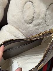 Fortok Gucci Ophidia bag in GG Supreme canvas 25 x 15 x 6 cm - 4