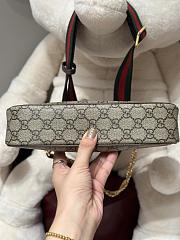 Fortok Gucci Ophidia bag in GG Supreme canvas 25 x 15 x 6 cm - 3