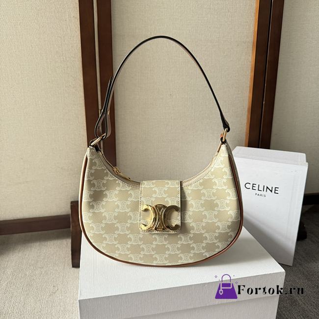 Fortok Celine Ava Triomphe bag White 23 x13.5 x6cm - 1