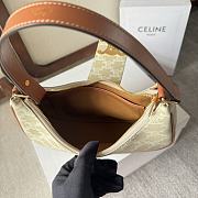 Fortok Celine Ava Triomphe bag White 23 x13.5 x6cm - 6