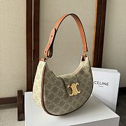 Fortok Celine Ava Triomphe bag White 23 x13.5 x6cm - 5