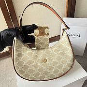 Fortok Celine Ava Triomphe bag White 23 x13.5 x6cm - 3