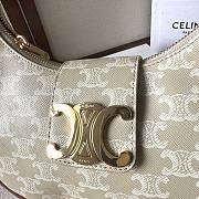 Fortok Celine Ava Triomphe bag White 23 x13.5 x6cm - 2