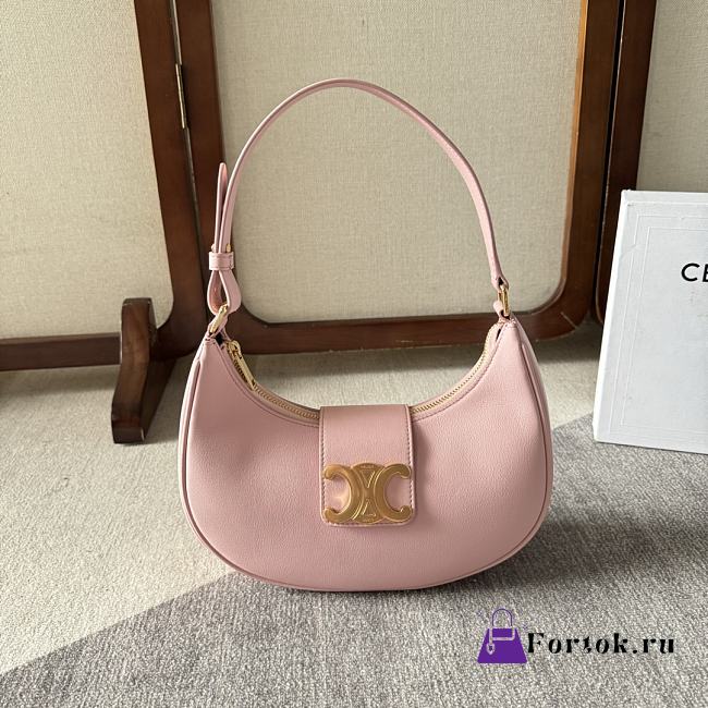 Fortok Celine Ava Triomphe bag Pink 23 x13.5 x6cm - 1
