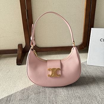 Fortok Celine Ava Triomphe bag Pink 23 x13.5 x6cm