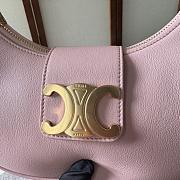 Fortok Celine Ava Triomphe bag Pink 23 x13.5 x6cm - 5