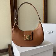 Fortok Celine Ava Triomphe bag Brown 23 x13.5 x6cm  - 1