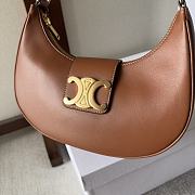 Fortok Celine Ava Triomphe bag Brown 23 x13.5 x6cm  - 4