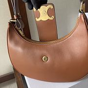 Fortok Celine Ava Triomphe bag Brown 23 x13.5 x6cm  - 3