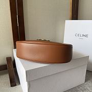 Fortok Celine Ava Triomphe bag Brown 23 x13.5 x6cm  - 2