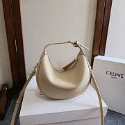 Fortok Celine Lulu bag Cream 21x24x5cm - 1