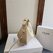 Fortok Celine Lulu bag Cream 21x24x5cm - 3