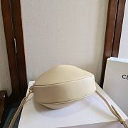 Fortok Celine Lulu bag Cream 21x24x5cm - 5