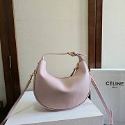 Fortok Celine Lulu bag Pink 21x24x5cm - 2