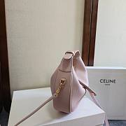 Fortok Celine Lulu bag Pink 21x24x5cm - 3
