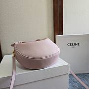 Fortok Celine Lulu bag Pink 21x24x5cm - 4