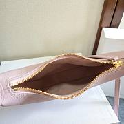 Fortok Celine Lulu bag Pink 21x24x5cm - 5