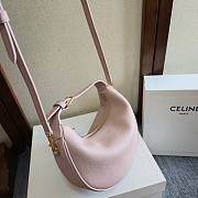Fortok Celine Lulu bag Pink 21x24x5cm - 6