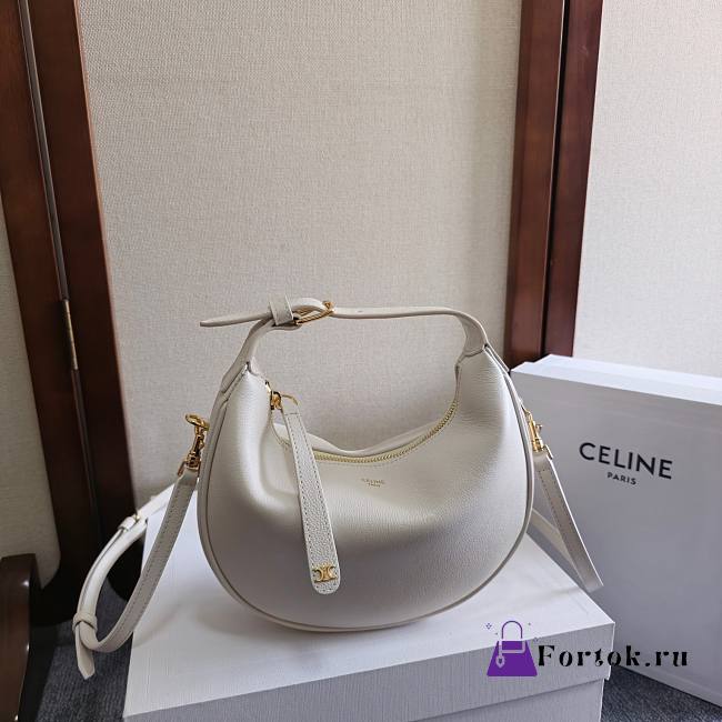 Fortok Celine Lulu bag White 21x24x5cm - 1