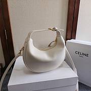 Fortok Celine Lulu bag White 21x24x5cm - 6